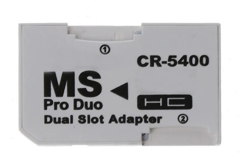 Adaptador Memória Pro Duo Psp X Micro Sd Psp Duplo 