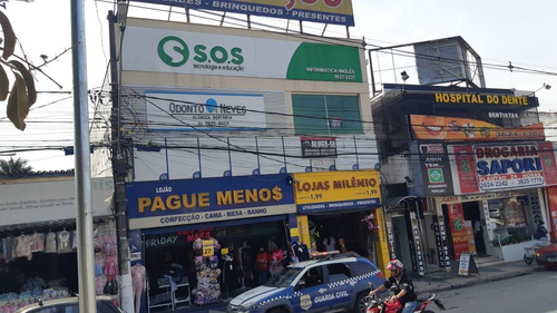Imagem 1 de 15 de Sala Comercial Para Locação Em Ribeirão Das Neves, Centro, 1 Banheiro - A22_1-1902903