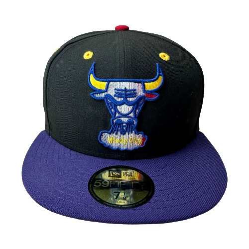 New Era Chicago Bulls Windy City 59fifty