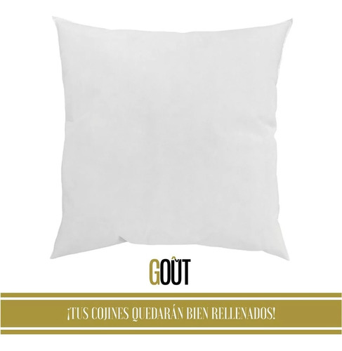 Imagen 3 de 7 de 5 Rellenos Premium Para Cojín Decorativo 70x70 Cm Marca Goût