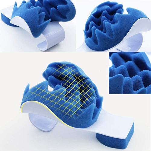 Almohada Inteligente Cuello Cervical Masaje Quiropráctica