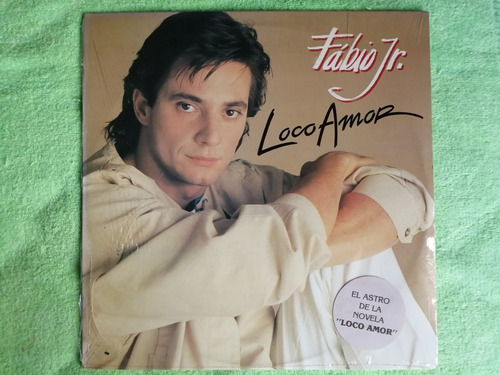 Eam Lp Vinilo Fabio Jr. Loco Amor 1984 Cbs Edicion Americana