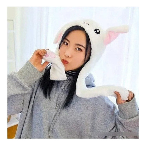 Lindo Gorro De Conejito De Orejas Largas