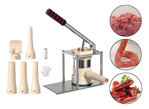 Máquina Para Hacer Salchichas, Picadora De Carne Para Hacer