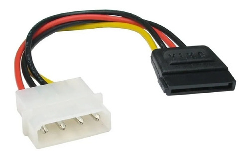 Cable Adaptador De Corriente Sata 12 Pines A Molex Lp4 4 Pin