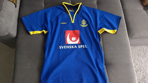 Camisa Centenario Da Seleção Da Suécia Obtida No Treinamento