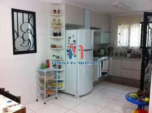 Imagem 4 de 15 de Sobrado Bairro Mauá 155m² - Estuda Permuta Por Apto - 91631