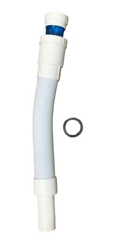 Tubo Flexible Plastico Para Desague Calidad Nuevo 1 1/4