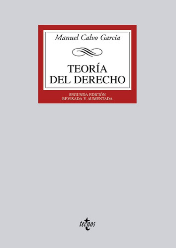 Teoria Del Derecho - Calvo Garcia, Manuel