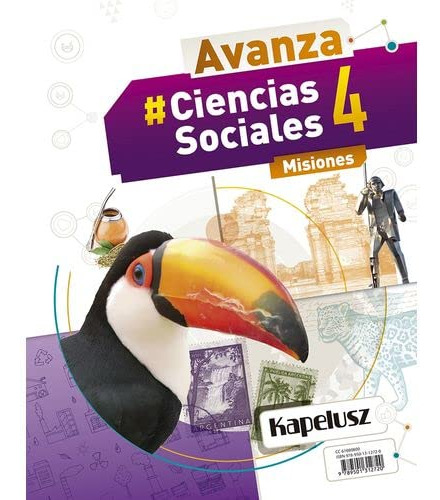 Ciencias Sociales 4 - Avanza Misiones - 