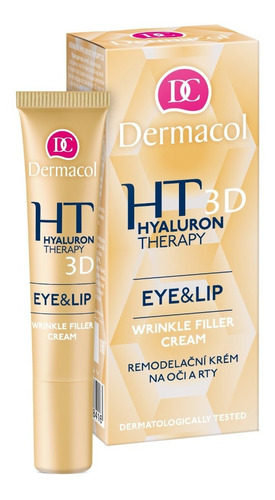 Dermacol Hyaluron Therapy Crema Remodelante Ojos Y Labios