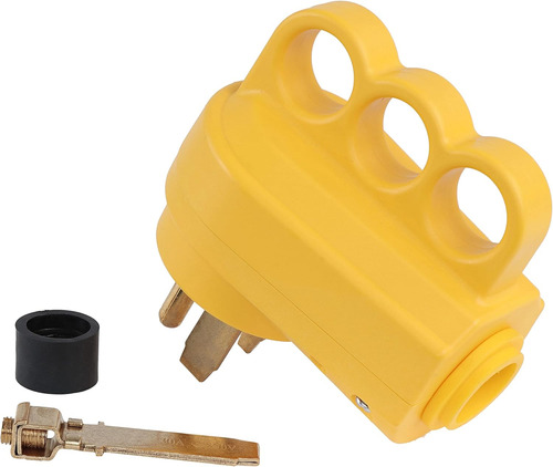 Enchufe De Alimentación 30/50 Amp 125/250 Voltaje Soldador D