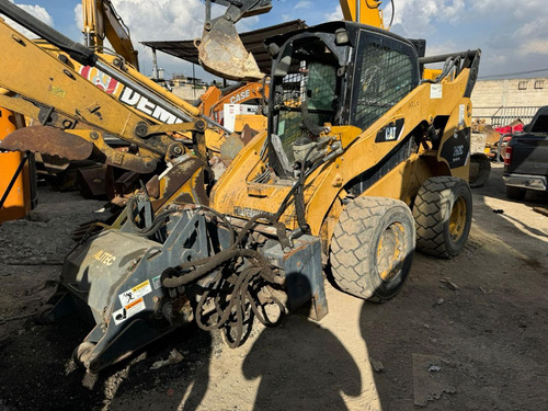 Minicargador Caterpillar 262c Año 2008 Instalacion De Alto F