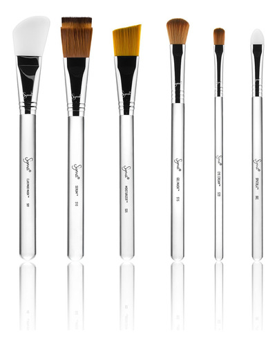 Set De Brochas De Maquillaje Sigma Beauty Skincare De 6 Piez