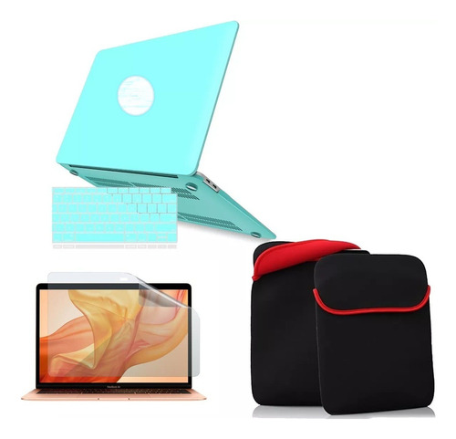 Carcasa + Teclado + Funda + Screen Para Macbook A2681 13.6 