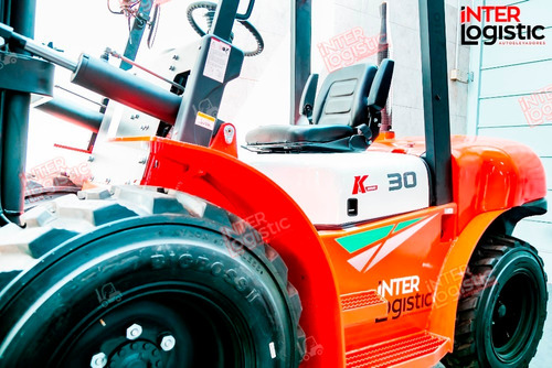 Autoelevador Todo Terreno Heli Interlogistic 3000kg Nuevo