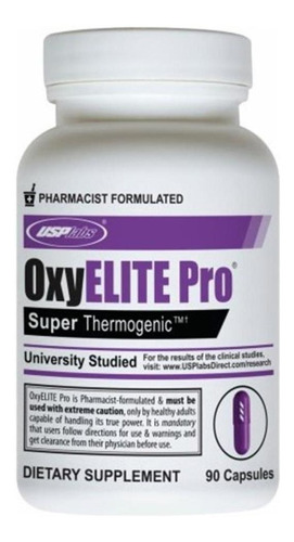 Suplemento en cápsula USPlabs  Super Thermogenic OxyElite Pro dietético en pote 90 un