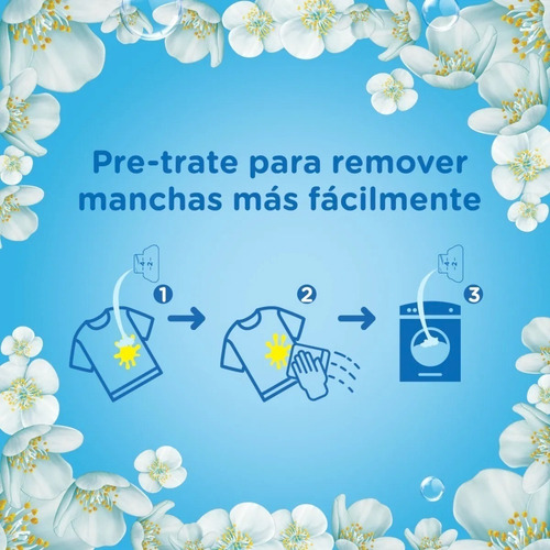 Pack 6 Botellas Detergente Ace Liquido Concentrado 1,8 Lt