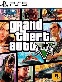 Grand Theft Auto V Para Ps5