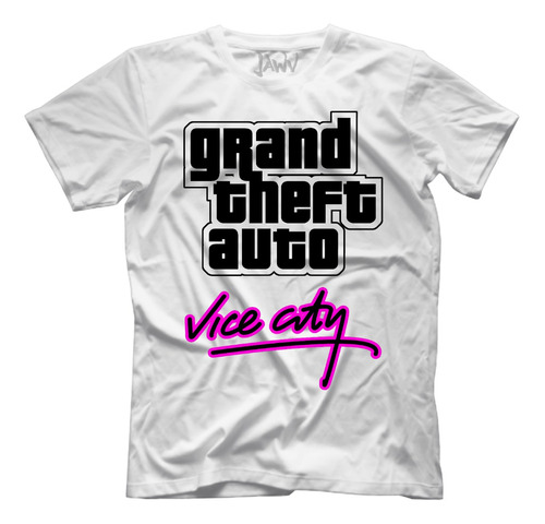 Franelas Gta Grand Theft Auto Vice City