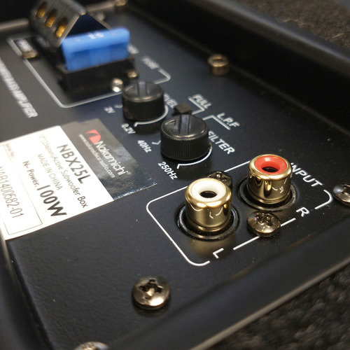 Caja Amplificada Nakamichi 25,6cm 10 Pulgadas 1000w - Nbx25l