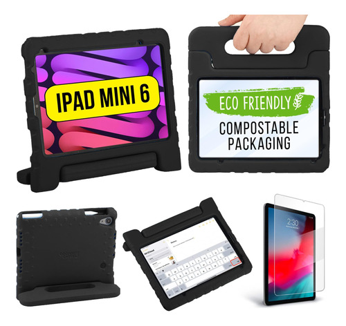 Funda Oficial Cooper Dynamo P/ iPad Mini 6 Para Niños