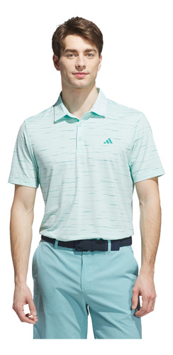 Chomba Adidas Golf Ultimate365 Hombre Turquesa Ka7908