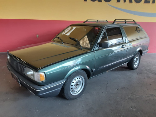 Imagem 1 de 10 de Vw - Parati Gl 1.8 Ano 1991