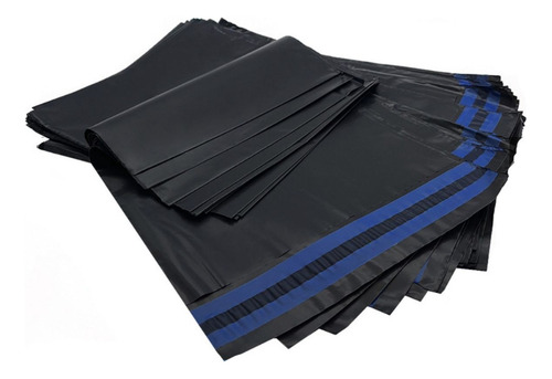 Envelope Correios Ecommerce Preto Sedex Econ 15x20cm 1000un