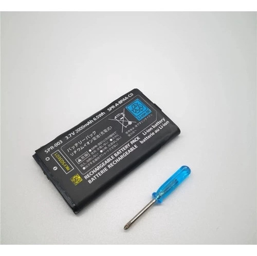 Bateria P/ Nintendo 3ds Xl New 3ds Xl 3.7v 2000mah + Chave