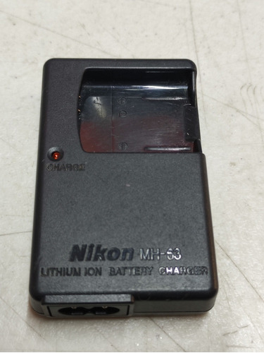 Cargador Nikon Mh-63 Mod. 17663   En-el10 Original 