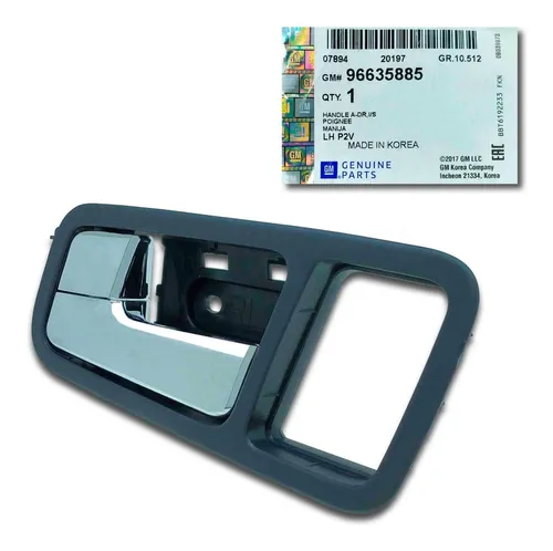 comprar Manilla Interna Trasera Izquierda Chevrolet Epica Original
