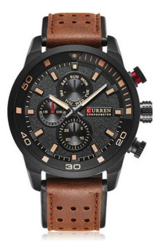 Reloj Análogo Curren Original Kreb110128 Para Hombre