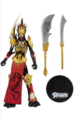 Figura De Acción Mandarín Spawn Mcfarlane Toys 