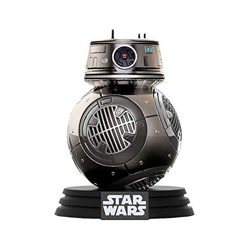 Funko Star Wars El Último Jedi Bb-9e # 202 (chrome Exclusiva