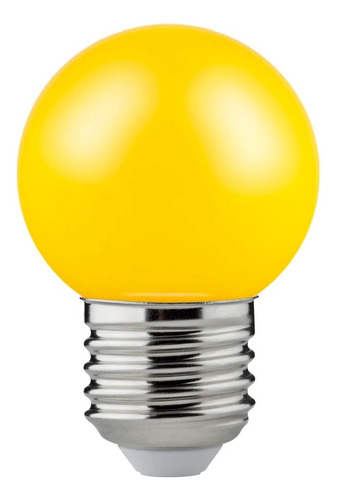 Lampara Led Bulbo Classic P Colors 1.2w Ledvance Color de la luz Amarillo