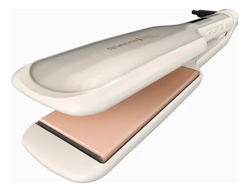 Plancha de cabello Remington Shine Therapy S9531 blanca