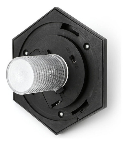 P O Solar Power Led Way 606o, Montaje En Pared, Paisaje, Jar