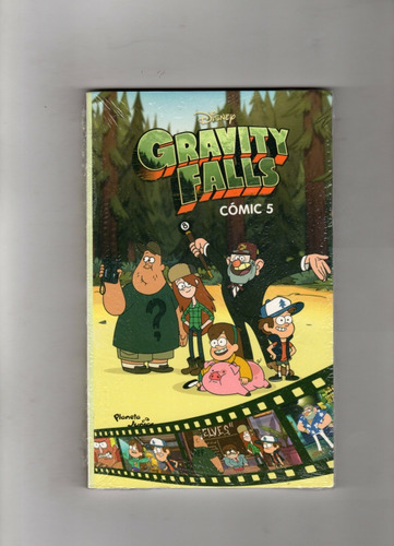 Libro Gravity Falls Cómic 5 Original Nuevo Color