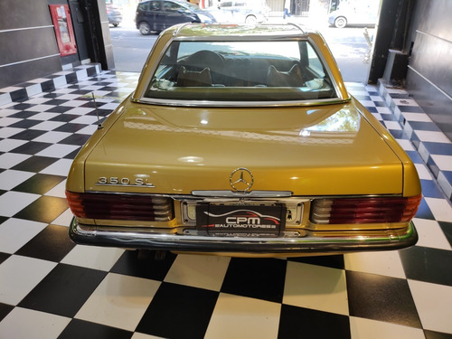 Imagen 6 de 20 de Mercedes Benz Sl 350 1974