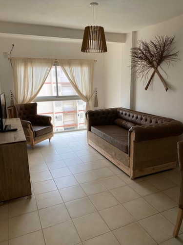 Imagen 5 de 15 de Departamento 3 Ambientes Con Vista Al Mar, Pileta, Solarium Y Parrilla, En Inmejorable Ubicacion