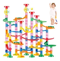 Comprar Juguetes Bloques Construcción 133 Pcs Bloques Pista Canicas