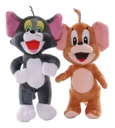 Peluche Importados De Excelente Calidad X1 Muchos Modelos X1 Tom O Jerry X1