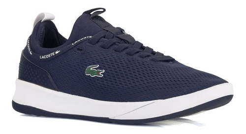 tenis lacoste azul