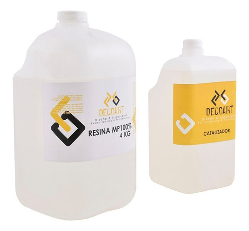 Imagen 9 de 9 de Resina Epoxica Transparente Mp100% 6kg