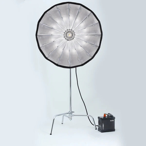 Softbox Parabólico Godox Con Grid 120cm