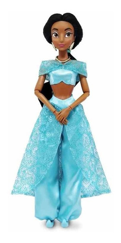 Princesa Jasmine Muñeca 29cm + Cepillo Disney Store Muñeca