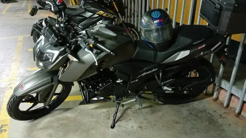 Apache Rtr 160 4v Con 13.000 Km