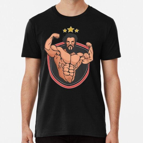 Remera Musle Man Gym Algodon Premium