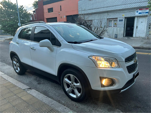 Chevrolet Tracker 1.8 Ltz+ Awd At 140cv
